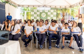 Campanha “Faça Bonito” leva palestras às escolas de Goianésia para combater o abuso e a exploração sexual de crianças e adolescentes