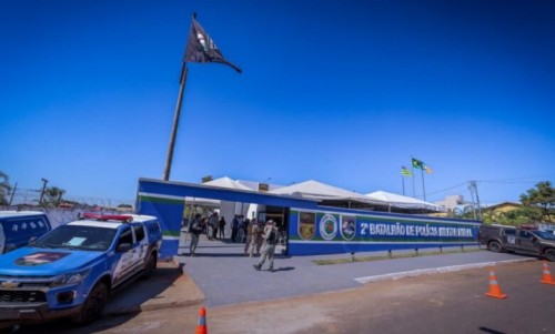 Polícia Militar inaugura 2º BPM Rural em Uruaçu